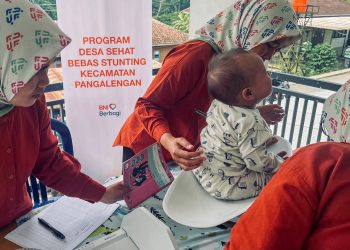BNI Tegaskan Komitmen Cegah Stunting demi Masa Depan Anak Indonesia