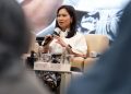 Wakil Menteri Pariwisata Ni Luh Puspa
