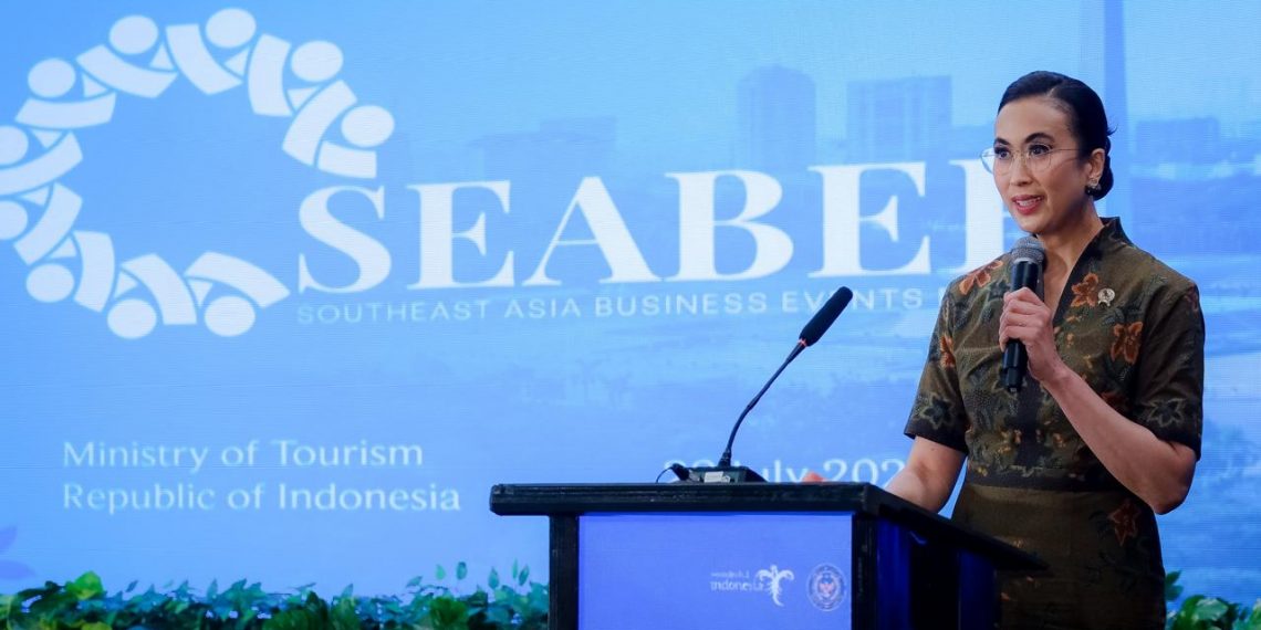 SEABEF 2026 diharapkan memperkuat posisi Indonesia sebagai pusat business events dan industri MICE yang kompetitif, inovatif, dan berkelanjutan di ASEAN.