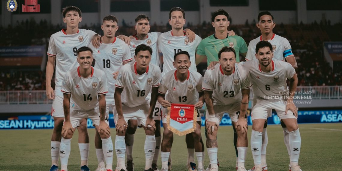Hasil drawing FIFA ASEAN Cup 2026 menempatkan Timnas Indonesia satu grup dengan Malaysia, Singapura, dan India di Divisi 1. Simak pembagian grup lengkapnya