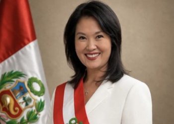 Keiko Fujimori Presiden Peru