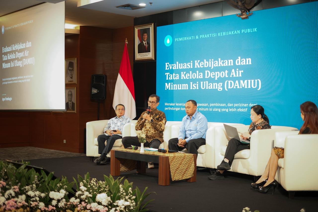 Kemendag dan Yayasan Jiva Luncurkan Poster Edukasi untuk Depot Air Isi Ulang