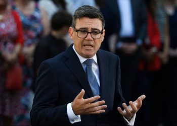 Andy Burnham Jadi PM Inggris, Janji Akhiri Tunawisma
