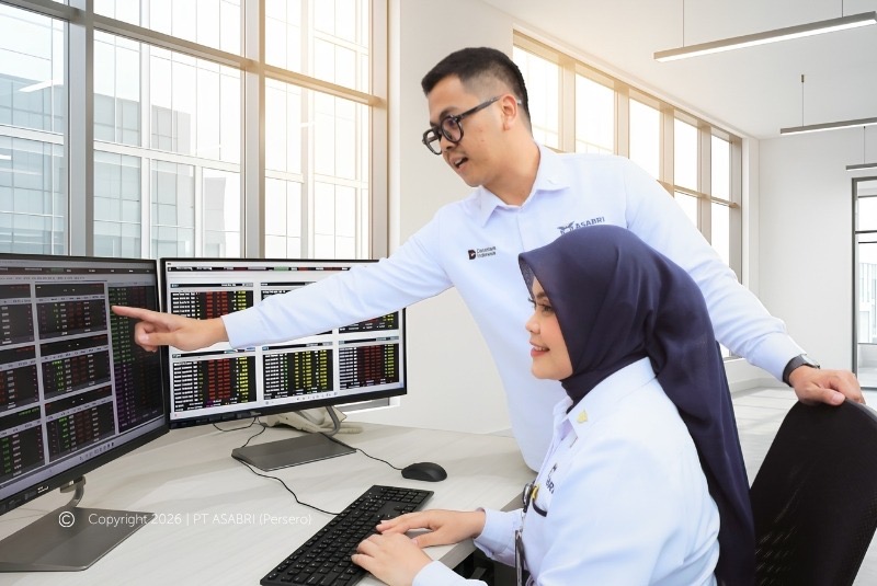Kinerja ASABRI 2025 Menguat, Aset Tumbuh 12,23% Jadi Rp55,97 Triliun