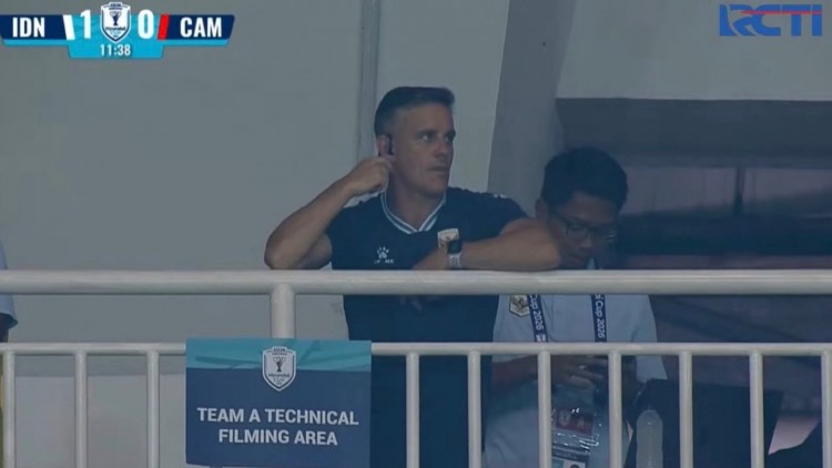 Indonesia Menang Besar, John Herdman Ungkap Alasan Pantau Laga dari Tribun