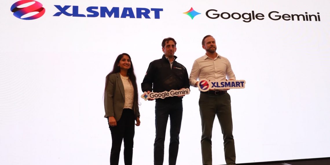 XLSMART Gandeng Google, Beri Akses Google Gemini Gratis 6 Bulan
