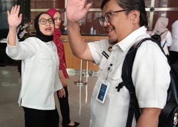 Nanik S Deyang Datang ke Gedung KPK Bersama Dua Wakil Ketua BGN Ada Apa ?