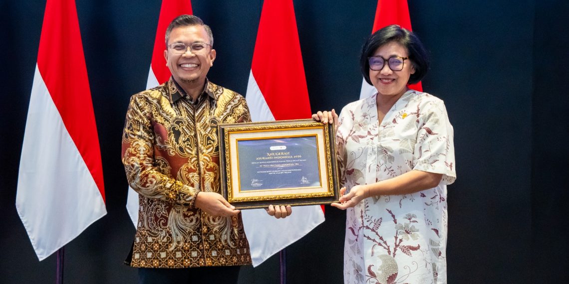 Tugu Insurance Raih Anugerah Asuransi Indonesia 2026