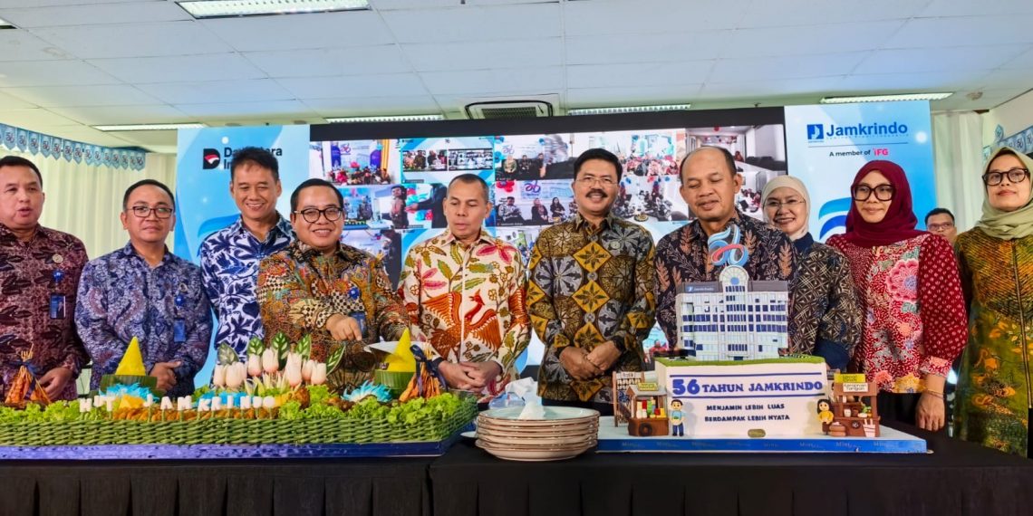 HUT ke-56, Jamkrindo Perkuat Dukungan bagi UMKM dan Ekonomi Nasional