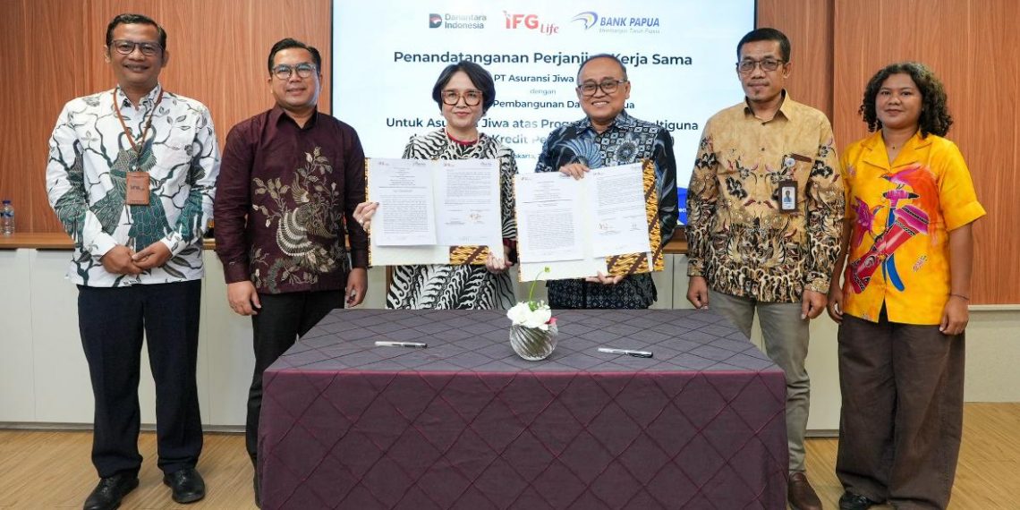 IFG Life Gandeng Bank Papua Hadirkan Asuransi Jiwa bagi Debitur