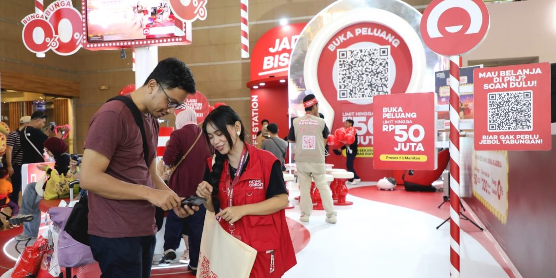 Home Credit Permudah Belanja di Jakarta Fair 2026 dengan Cicilan Fleksibel