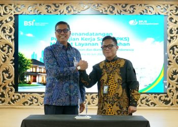 BSI Gandeng BPJS Ketenagakerjaan, Hadirkan KPR Syariah Tenor hingga 30 Tahun