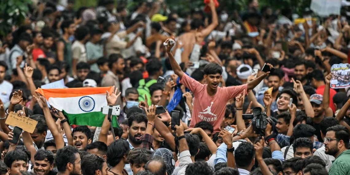 Internet Diputus Lima Hari, Protes Mahasiswa di India Tetap Bergelora