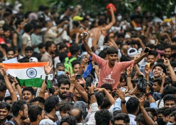 Internet Diputus Lima Hari, Protes Mahasiswa di India Tetap Bergelora