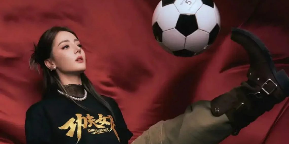 Ini Alasan Stephen Chow Percayakan Peran Utama Kung Fu Soccer kepada Dilraba Dilmurat