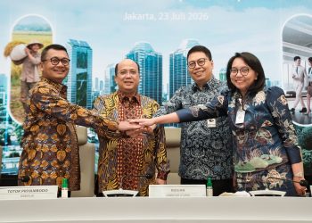 Laba Bank Mandiri Tembus Rp30,4 Triliun pada Semester I 2026
