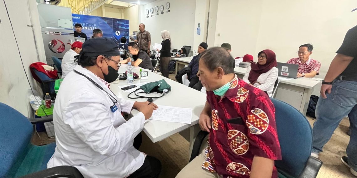 Didimax Gelar Donor Darah dan Cek Kesehatan Gratis di Bandung