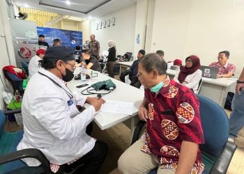 Didimax Gelar Donor Darah dan Cek Kesehatan Gratis di Bandung