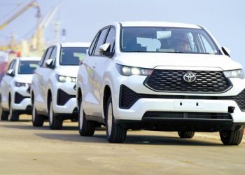 Toyota Catat Lonjakan Ekspor Mobil 10,7 Persen, Hybrid Ikut Melesat