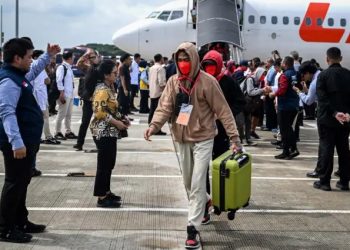 Kemenlu Pulangkan 1.203 WNI Korban Eksploitasi dari Myanmar