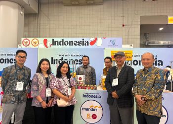 Bank Mandiri Dorong UMKM Go Global Lewat Pameran Internasional di New York