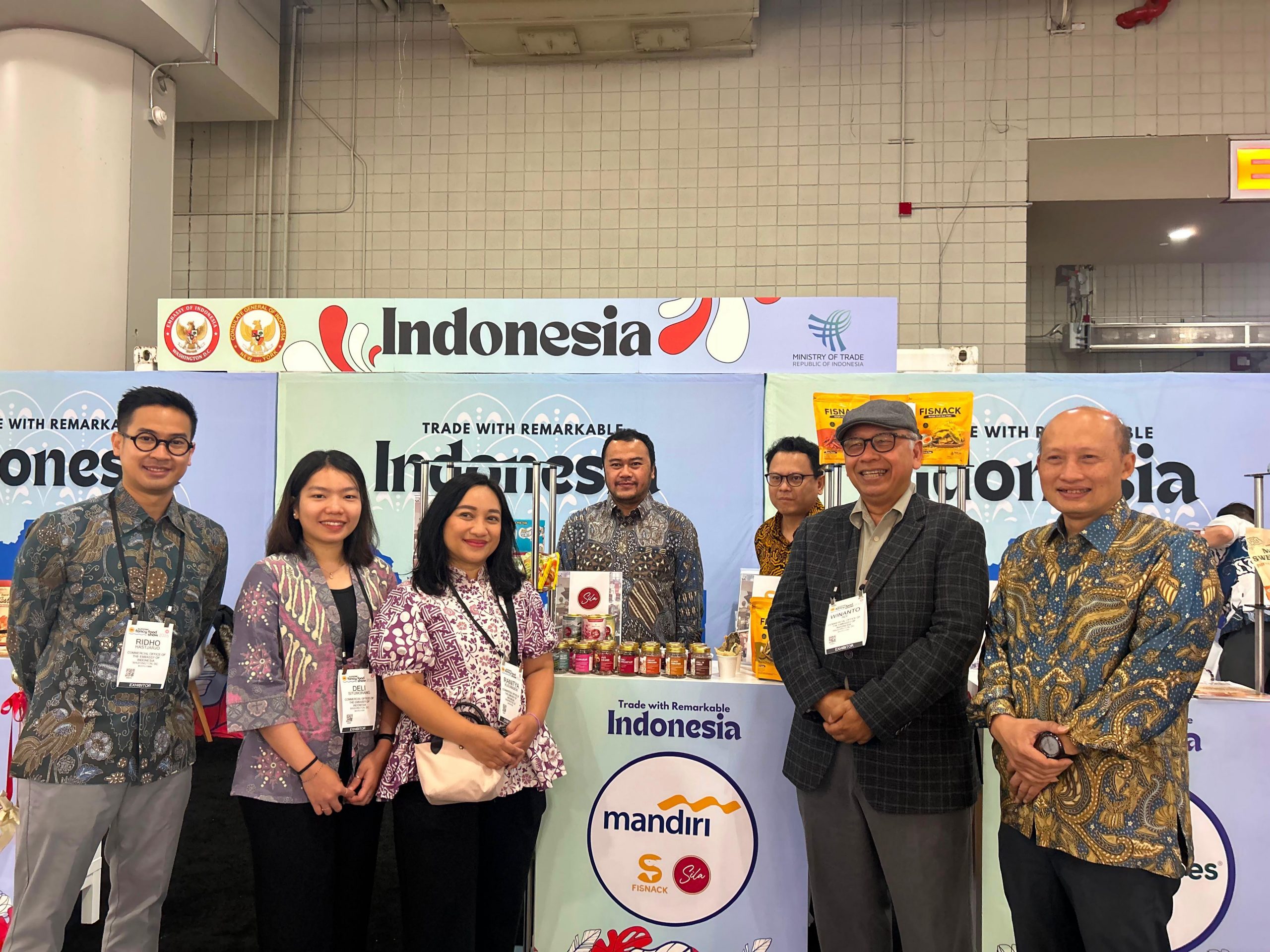 Bank Mandiri Dorong UMKM Go Global Lewat Pameran Internasional di New York