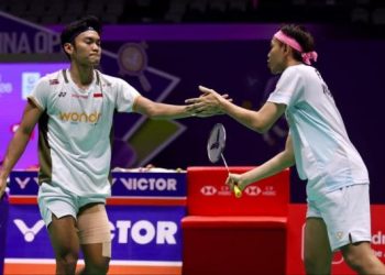 Fajar/Fikri Juara China Open 2026 Usai Tumbangkan Ganda Putra Nomor Satu Dunia