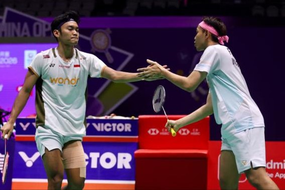 Fajar/Fikri Juara China Open 2026 Usai Tumbangkan Ganda Putra Nomor Satu Dunia