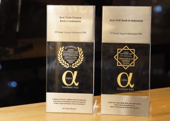 BNI Dinobatkan Jadi Bank UMKM dan Trade Finance Terbaik Indonesia