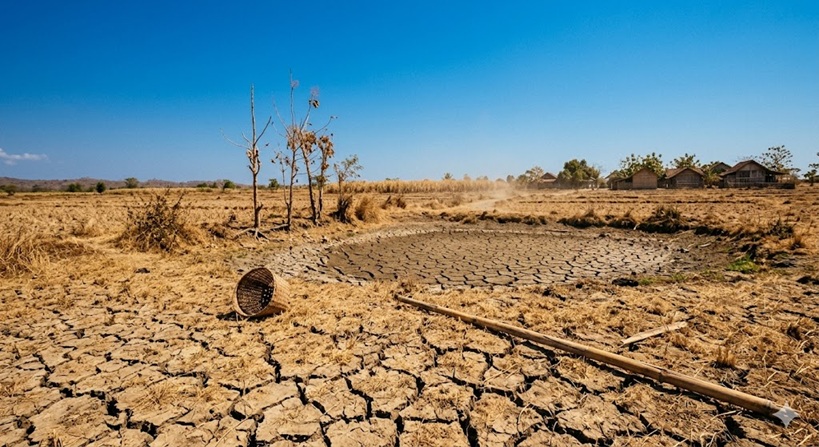 Tak Hanya Kekeringan, El Nino Super Diprediksi Picu Migrasi Massal di Afrika