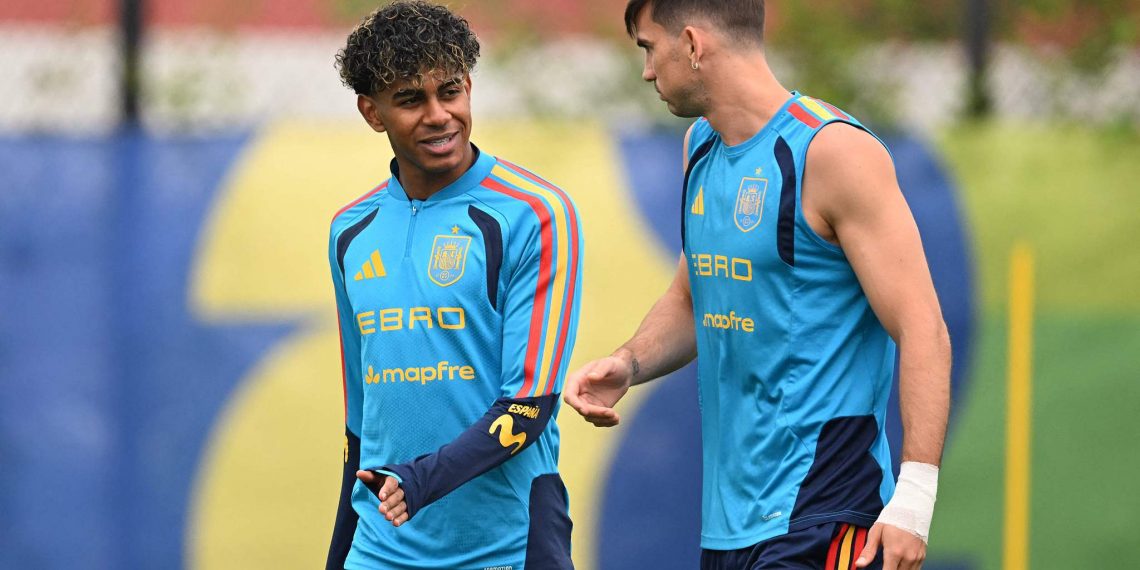 Jelang Final Piala Dunia 2026, Lamine Yamal Jalani Latihan Terpisah Bersama Pedro Porro