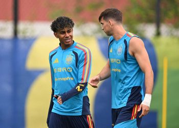 Jelang Final Piala Dunia 2026, Lamine Yamal Jalani Latihan Terpisah Bersama Pedro Porro