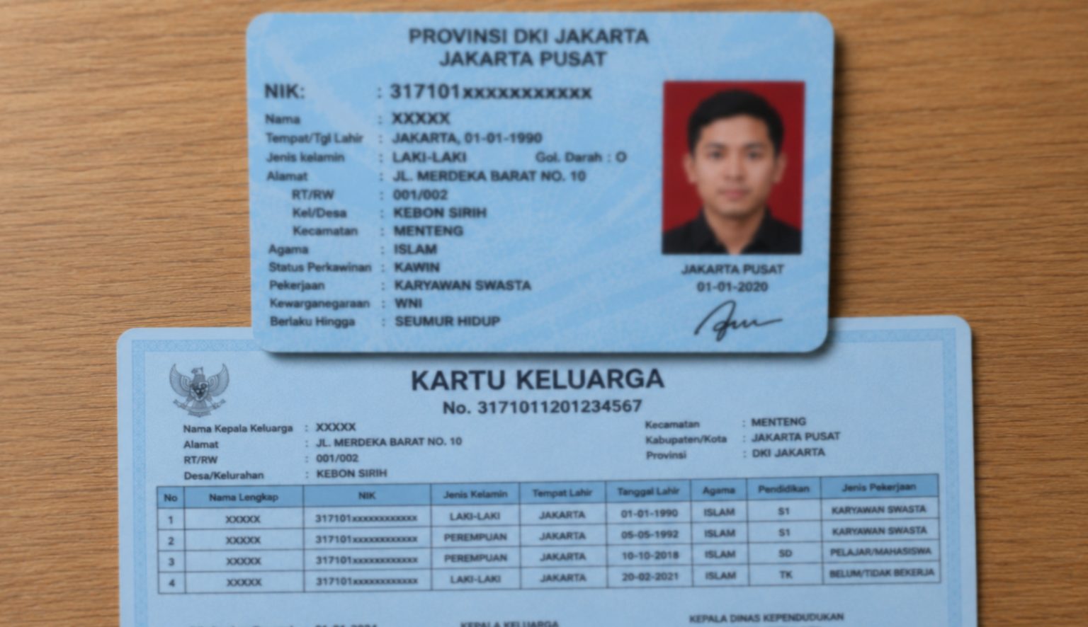 Catat! Pengurusan KK, KTP, hingga Akta Kelahiran Kini Tanpa Surat Pengantar RT/RW