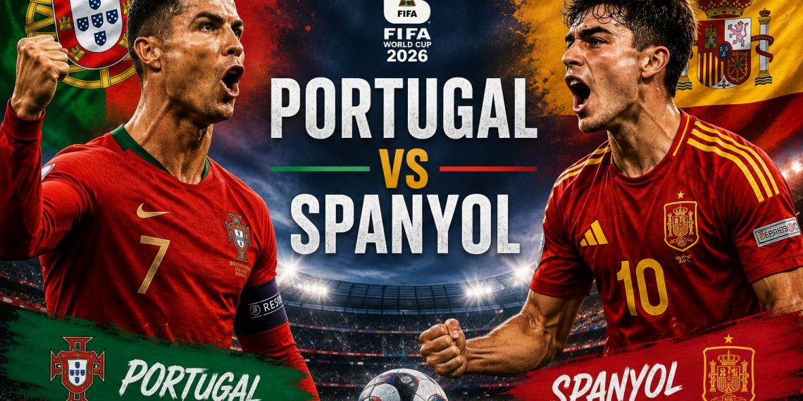 Cristiano Ronaldo Hadapi Spanyol, Mampukah Portugal Terus Melaju?