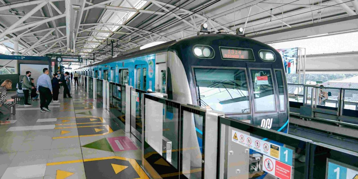 MRT Jakarta Kini Terima Pembayaran Pakai Kartu Kredit Contactless
