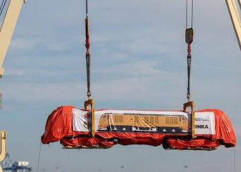 Produk Kereta Buatan Indonesia Tembus Australia, INKA Lanjutkan Pengiriman Lokomotif