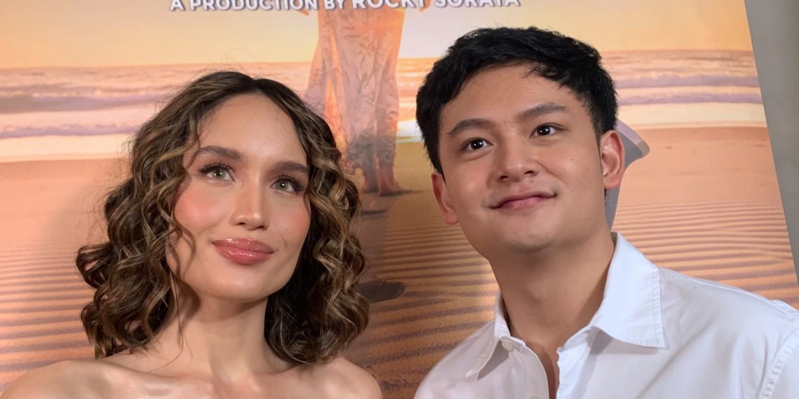Cinta Laura dan Randy Martin Cerita Tantangan Lakoni Adegan Intim di Sleeping With Enemy