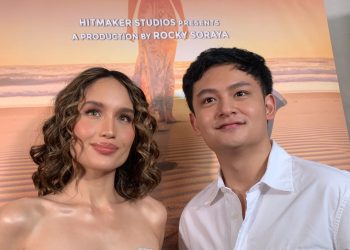 Cinta Laura dan Randy Martin Cerita Tantangan Lakoni Adegan Intim di Sleeping With Enemy