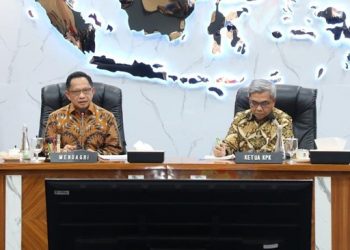 Kemendagri dan KPK Perkuat Sistem Pencegahan Korupsi di Pemerintah Daerah
