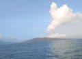 Aktivitas Gunung Anak Krakatau Meningkat, Nelayan Tetap Melaut Meski Status Siaga