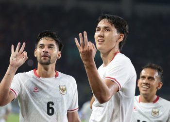 Erick Thohir Soroti Performa Mitchell Baker, Striker Baru Garuda Dinilai Punya Potensi Besar