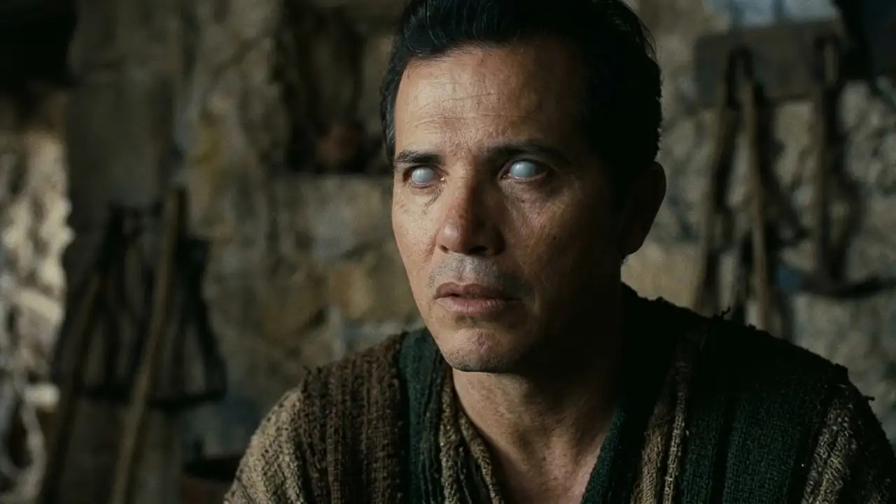 Tak Bisa Lihat Ponsel hingga Berjalan Sendiri, John Leguizamo Total Demi The Odyssey