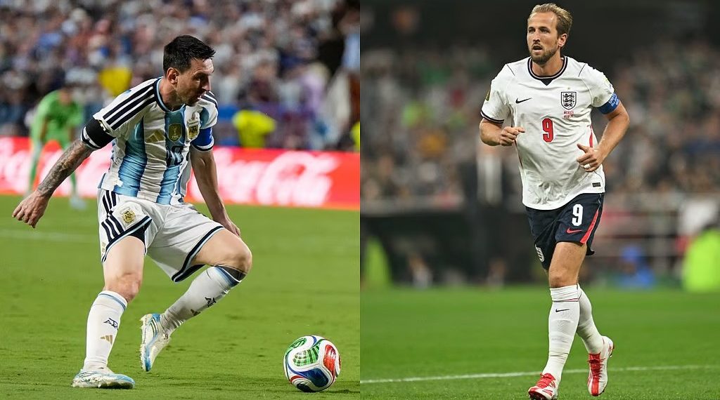 Inggris Turunkan Reece James dan Morgan Rogers, Messi Tetap Pimpin Argentina di Semifinal