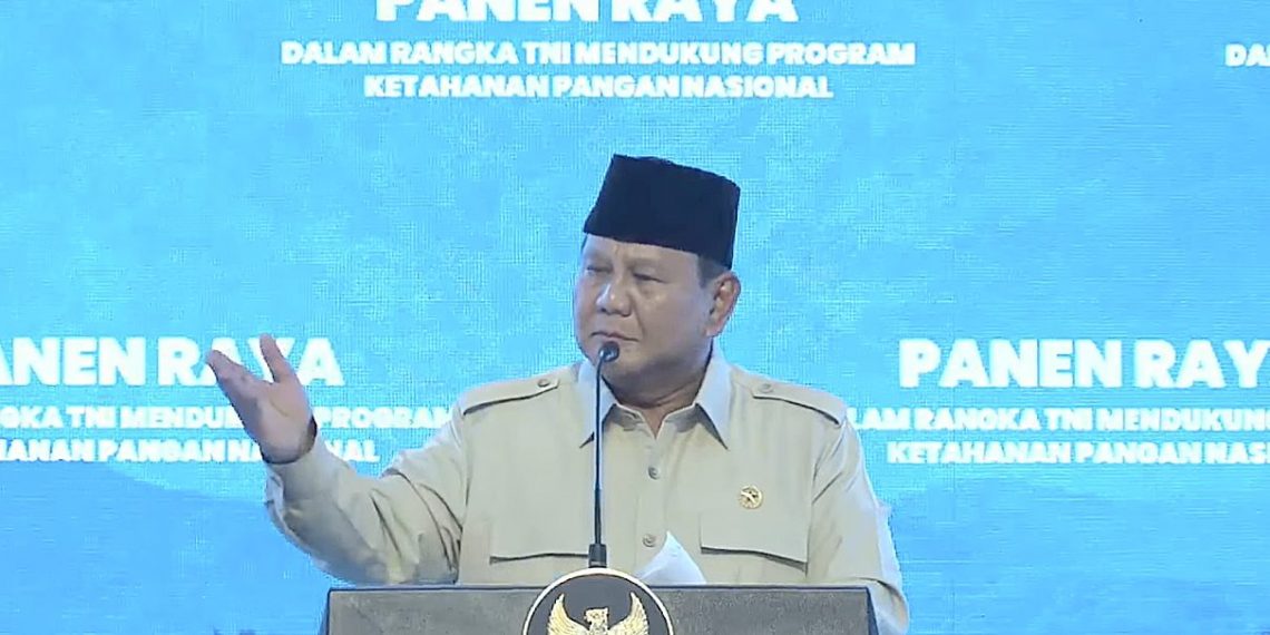 Prabowo Lempar Candaan di Acara TNI: “Ada Laga Antarjenderal, Saya Jadi Wasit”