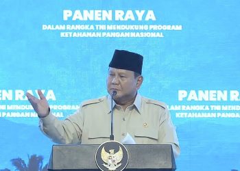 Prabowo Lempar Candaan di Acara TNI: “Ada Laga Antarjenderal, Saya Jadi Wasit”