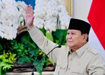Di Hadapan Pengurus Kadin, Prabowo Canda Siapkan Kantor untuk Satgas MBG