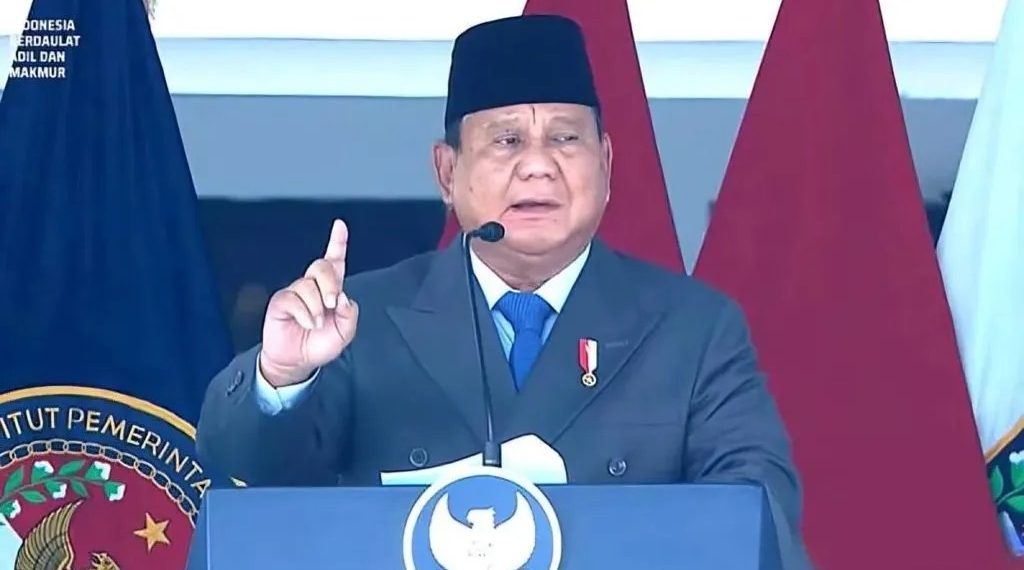 Prabowo Optimistis Indonesia Masuk Empat Besar Ekonomi Dunia