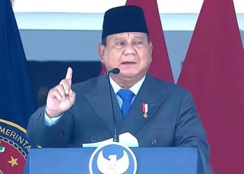 Prabowo Optimistis Indonesia Masuk Empat Besar Ekonomi Dunia