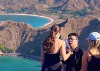 Diduga Buang Sampah di Pulau Padar, Wisatawan Ditegur Keras Turis Australia