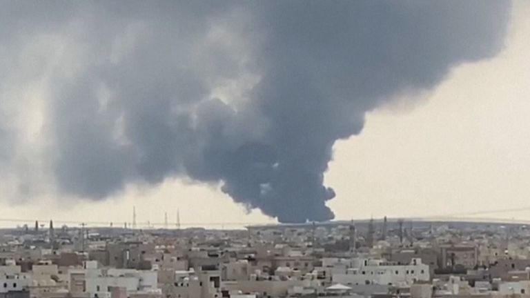 Rudal Iran Hantam Kuwait, Gedung Perusahaan China Rusak Parah